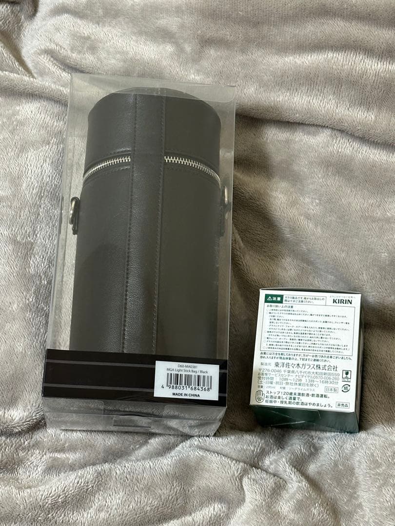 ミセス ペンライトケース/KIRIN ロゴ入りグラス