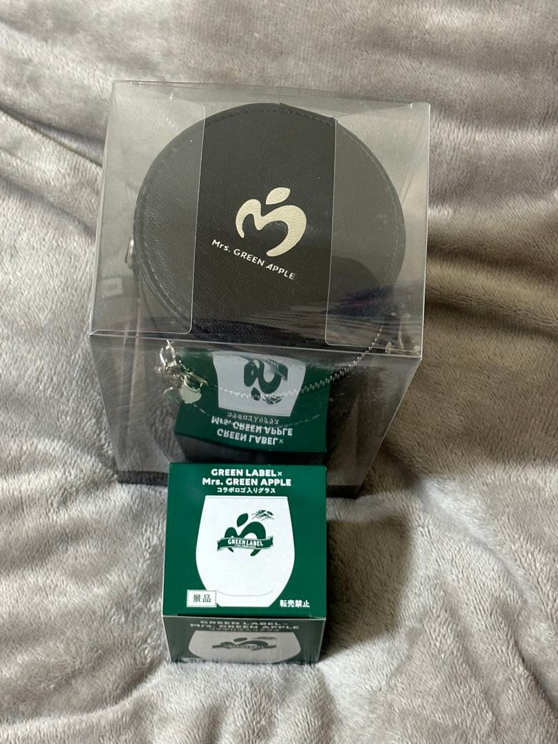 ミセス ペンライトケース/KIRIN ロゴ入りグラス