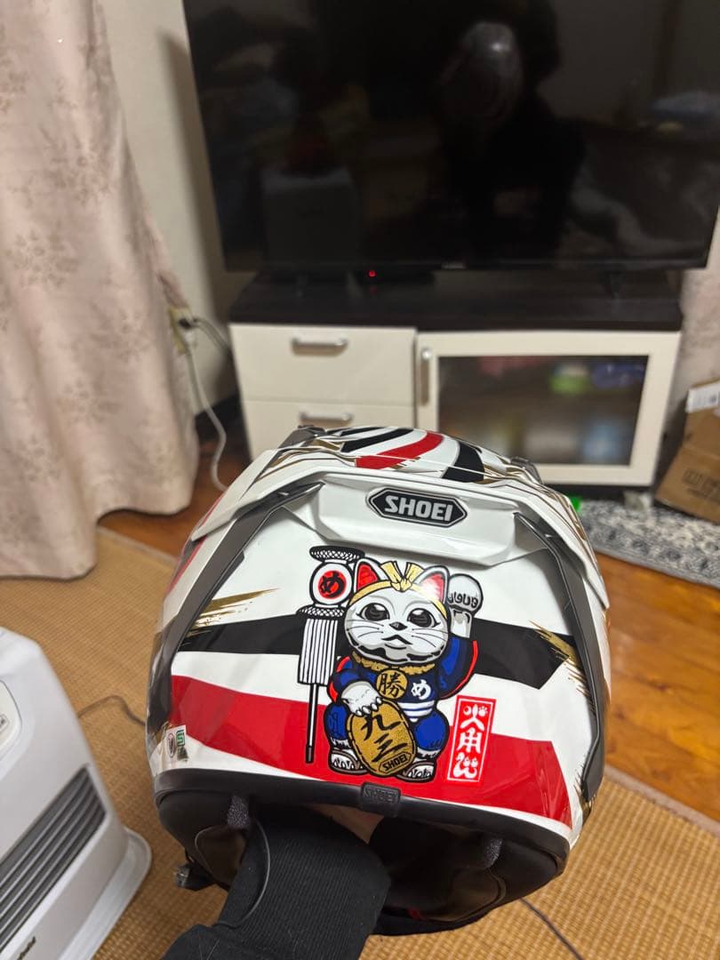 SHOEI　X-Fifteen MARQUEZ モテギ4