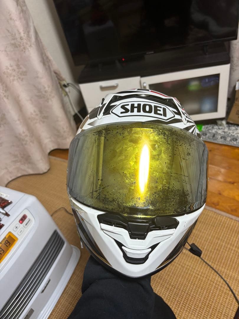 SHOEI　X-Fifteen MARQUEZ モテギ4