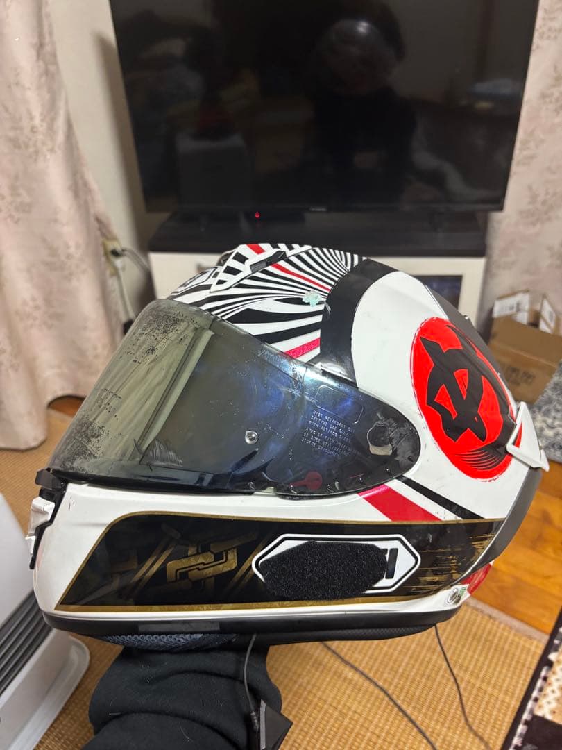 SHOEI　X-Fifteen MARQUEZ モテギ4