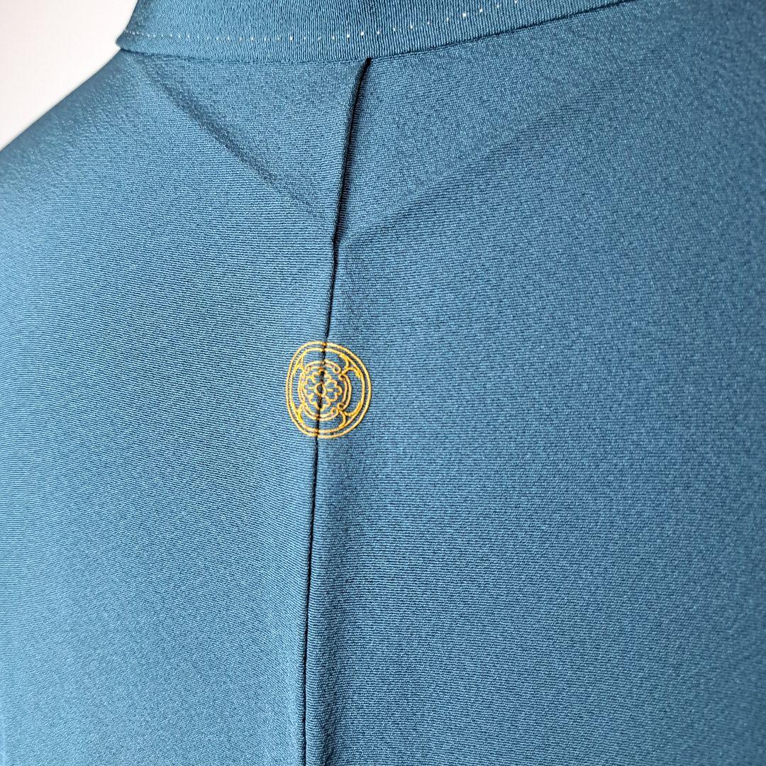 弓道 和服 審査 紋付 着物