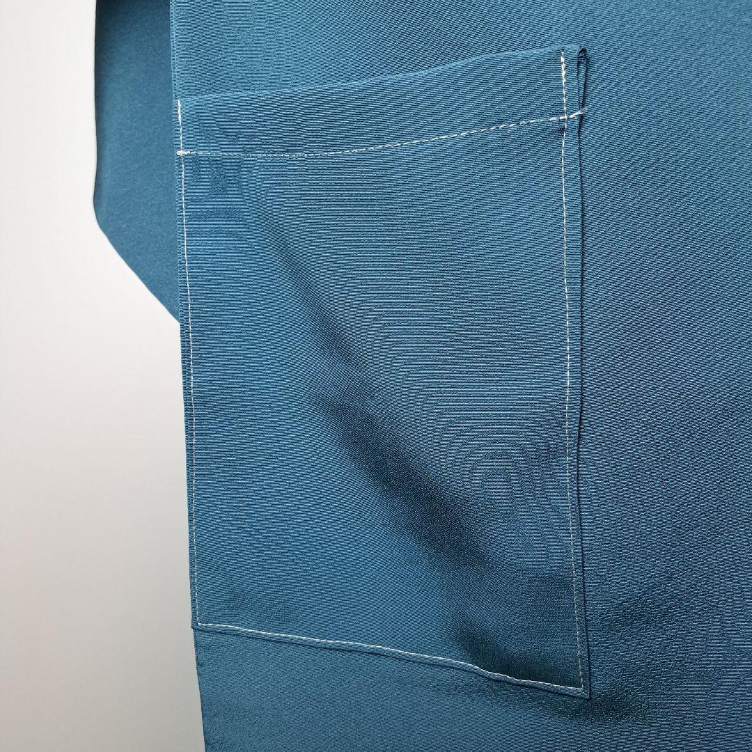 弓道 和服 審査 紋付 着物