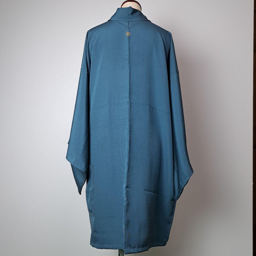 弓道 和服 審査 紋付 着物