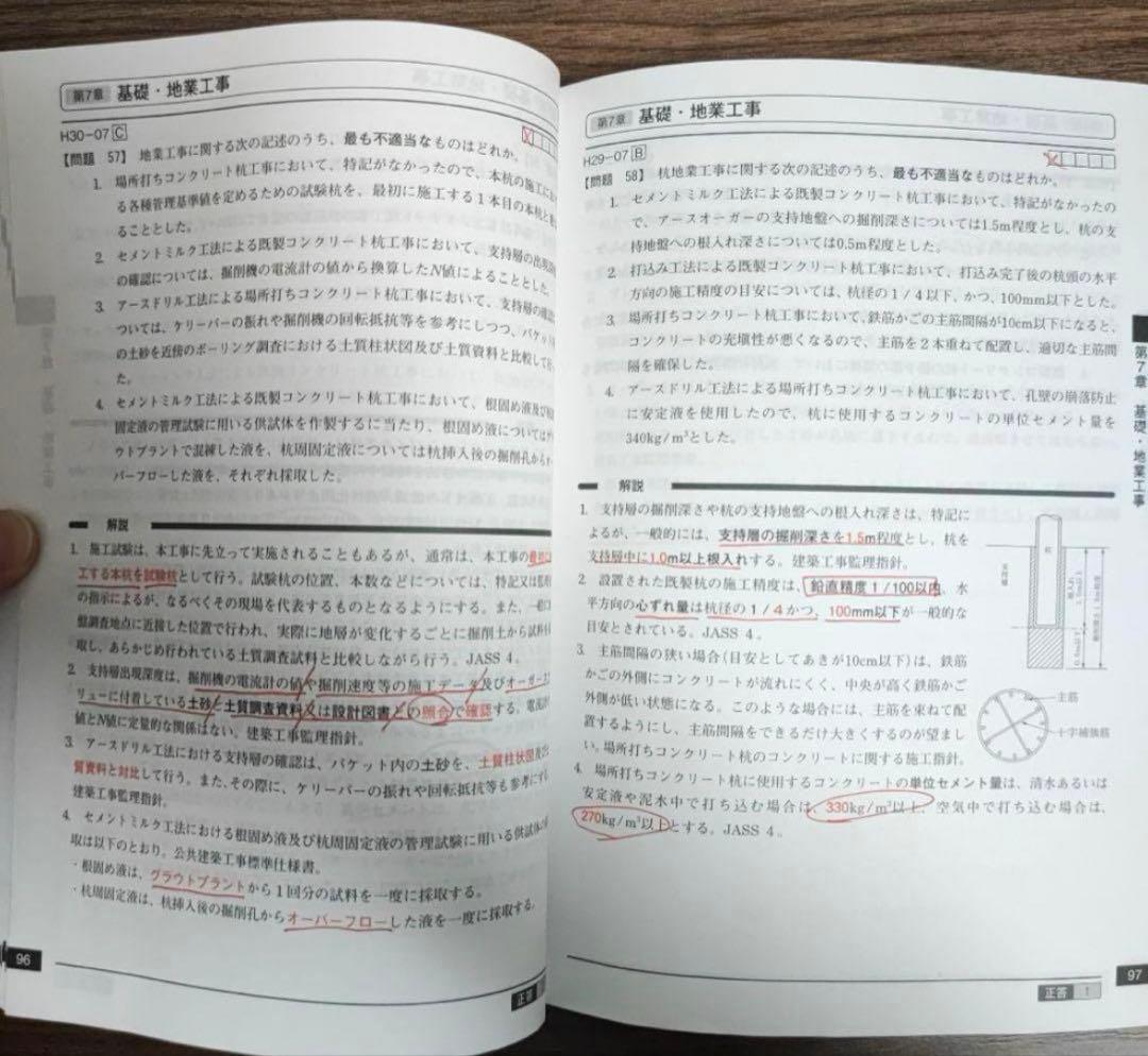 一級建築士　令和4年度　日建学院　テキスト
