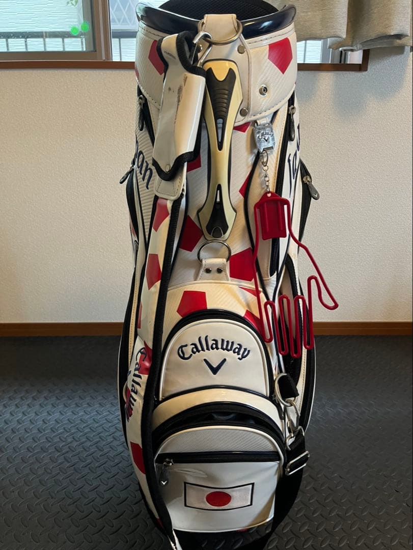 Callaway Odyssey キャディバッグ 石川遼選手　日本代表レプリカ