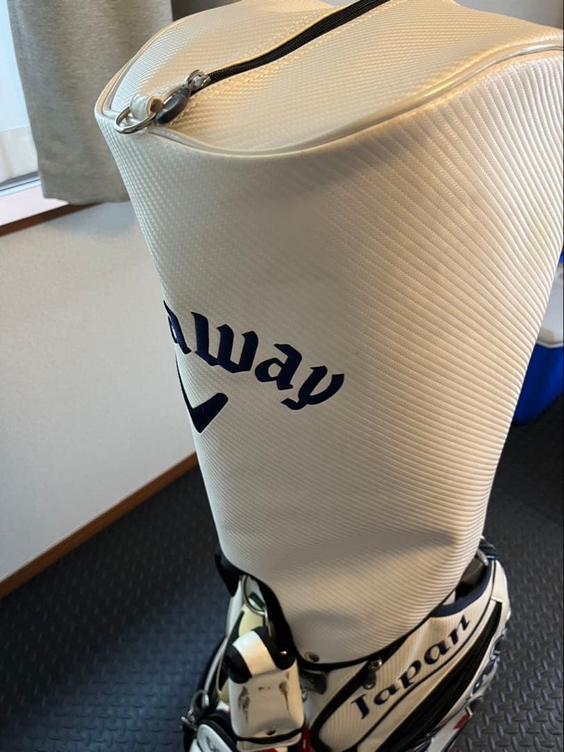 Callaway Odyssey キャディバッグ 石川遼選手　日本代表レプリカ