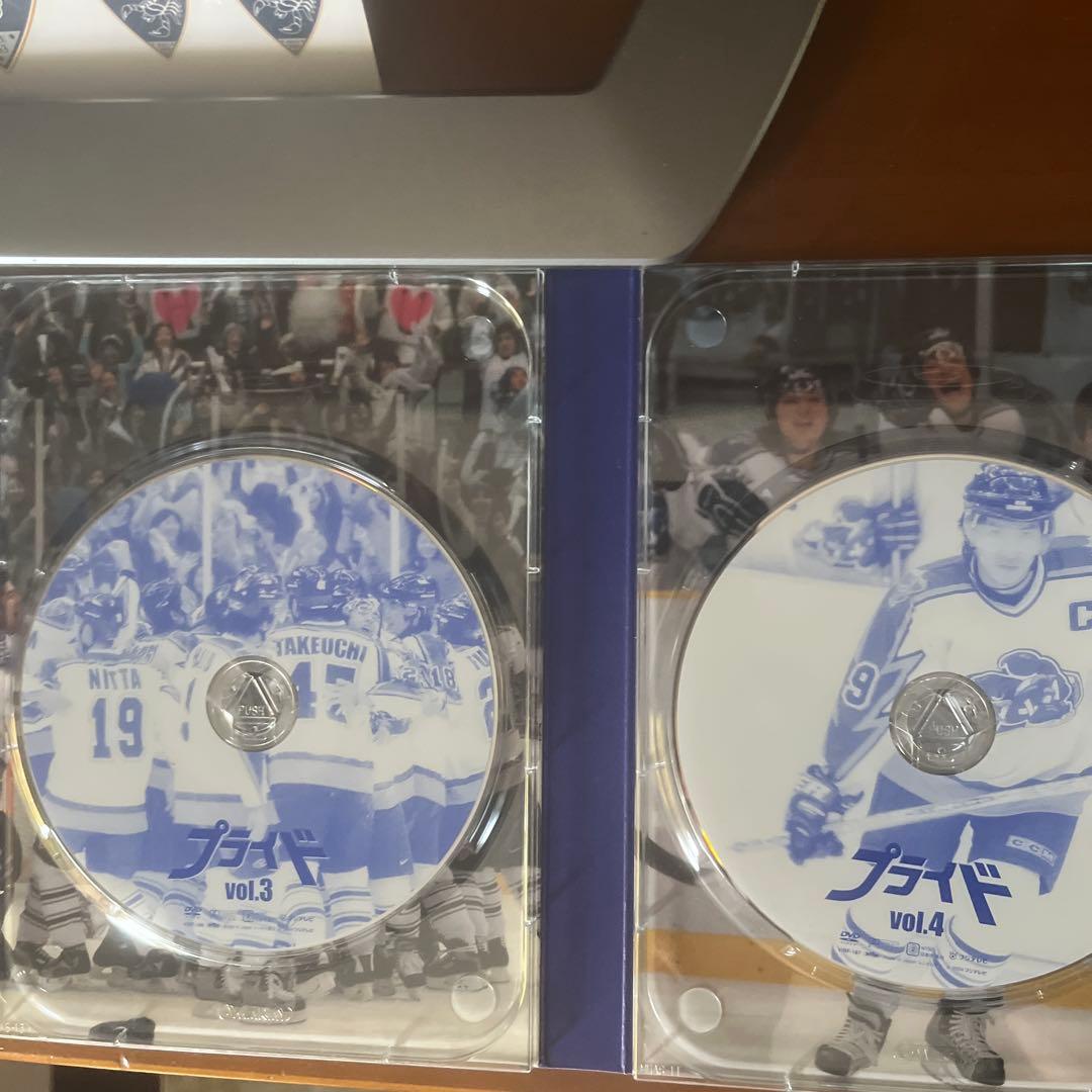 プライド DVD-BOX〈5枚組〉