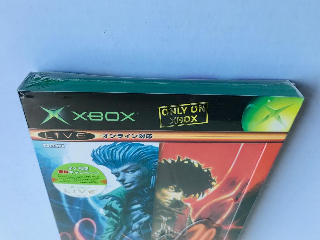 新品未開封 ファントムダスト 初回版 XBOX Phantom Dust