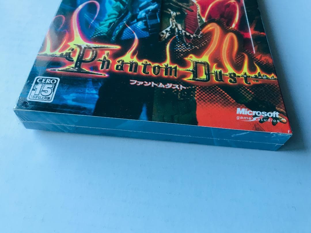 新品未開封 ファントムダスト 初回版 XBOX Phantom Dust