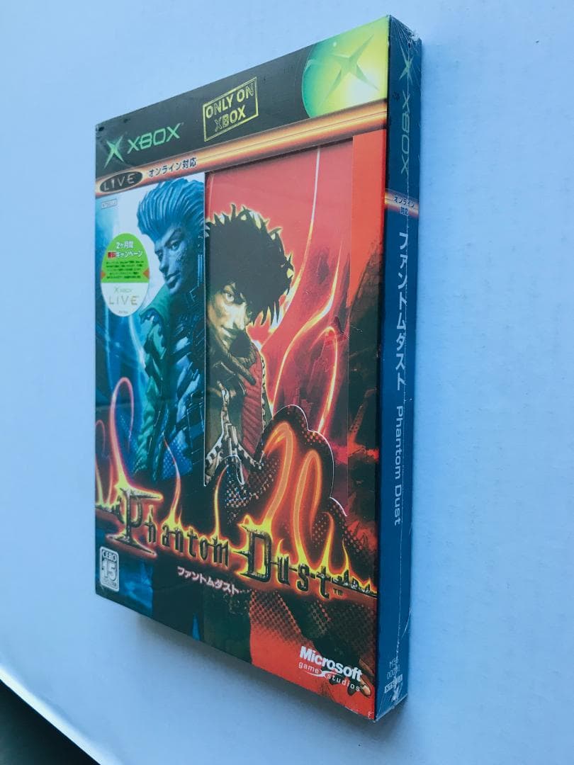 新品未開封 ファントムダスト 初回版 XBOX Phantom Dust