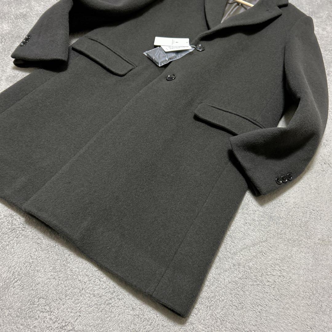 green label relaxing メンズウールチェスターコートサイズM