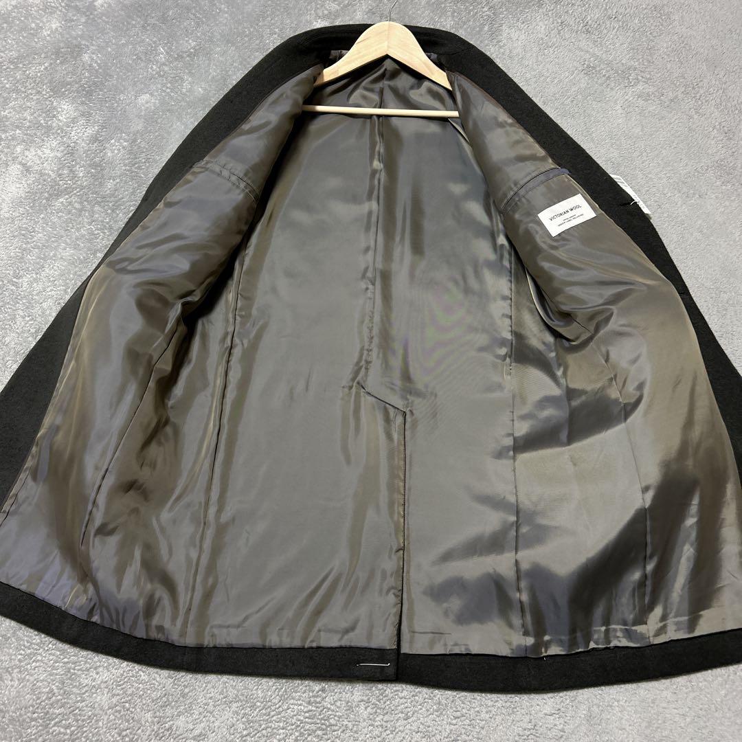 green label relaxing メンズウールチェスターコートサイズM