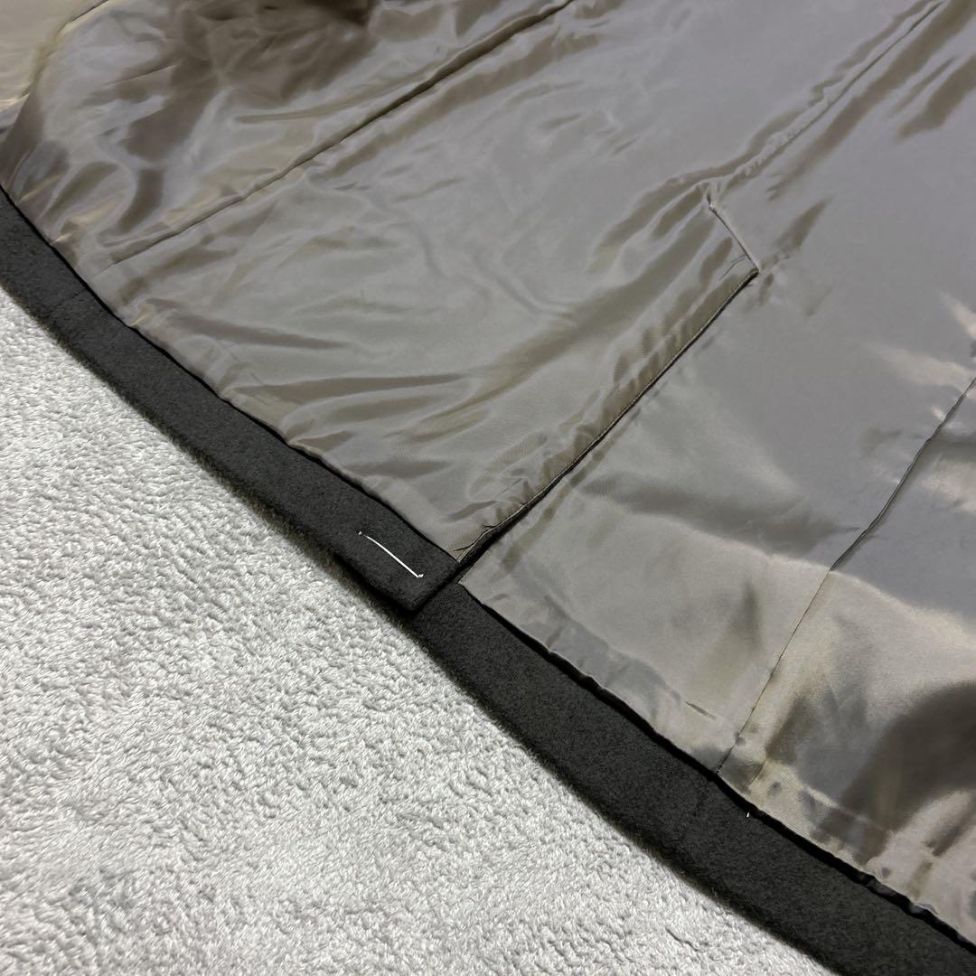 green label relaxing メンズウールチェスターコートサイズM