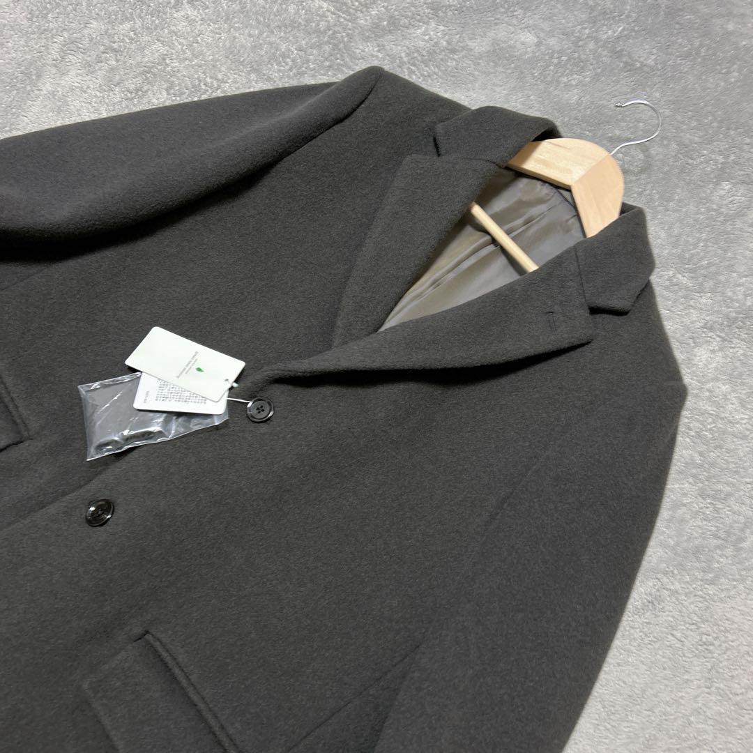 green label relaxing メンズウールチェスターコートサイズM