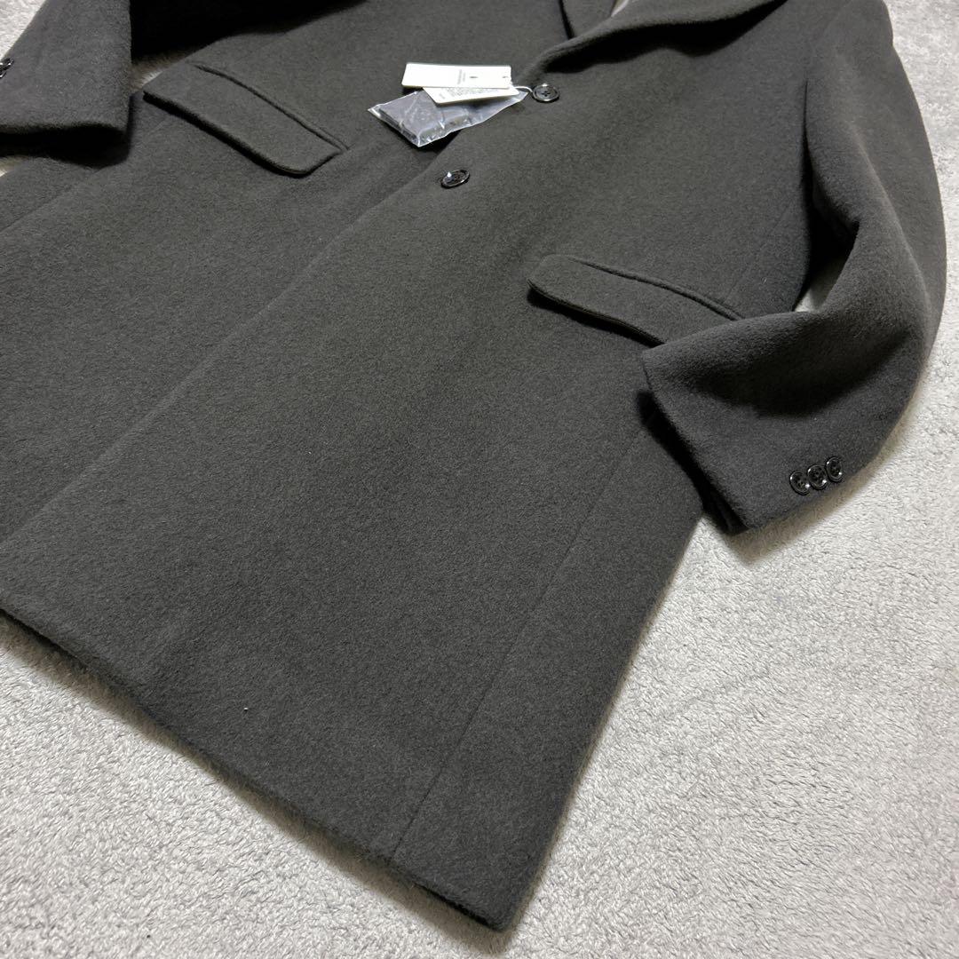 green label relaxing メンズウールチェスターコートサイズM