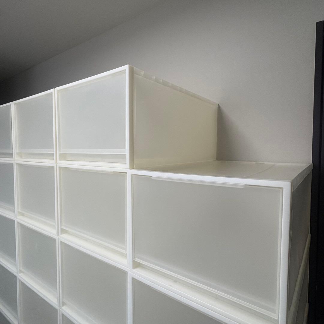 【引き取り限定】無印良品 衣装ケース 大小29個まとめ売り