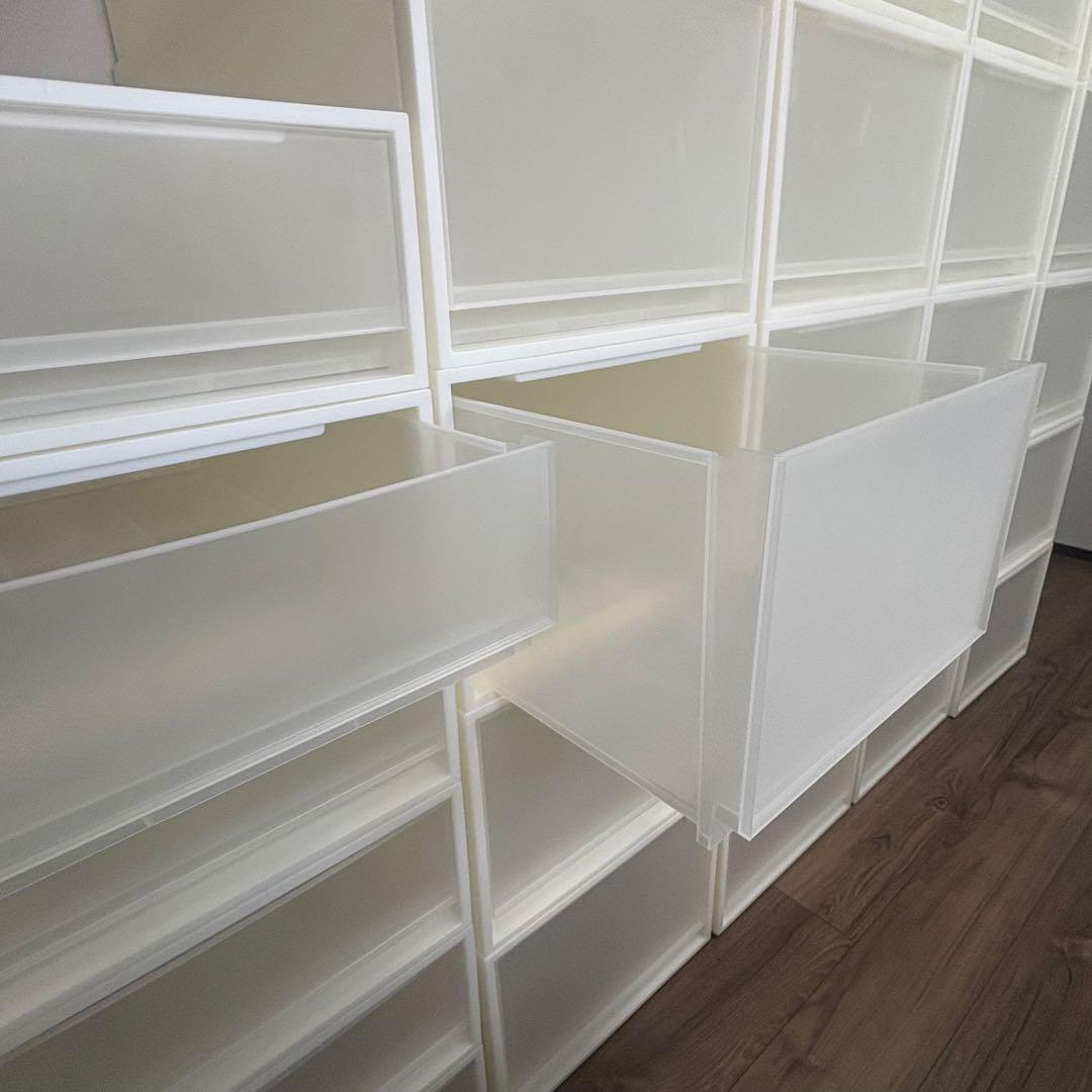 【引き取り限定】無印良品 衣装ケース 大小29個まとめ売り