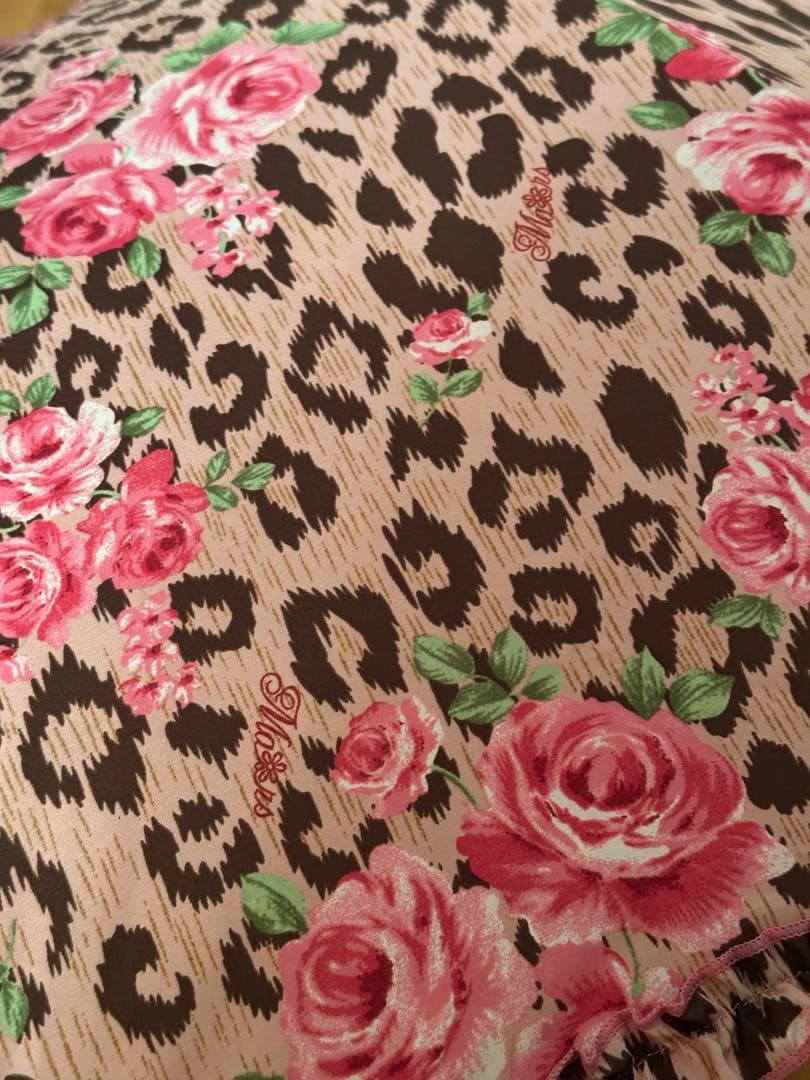 MA*RS ヒョウ柄 薔薇柄 傘 平成ギャル アンブレラ レア マーズ