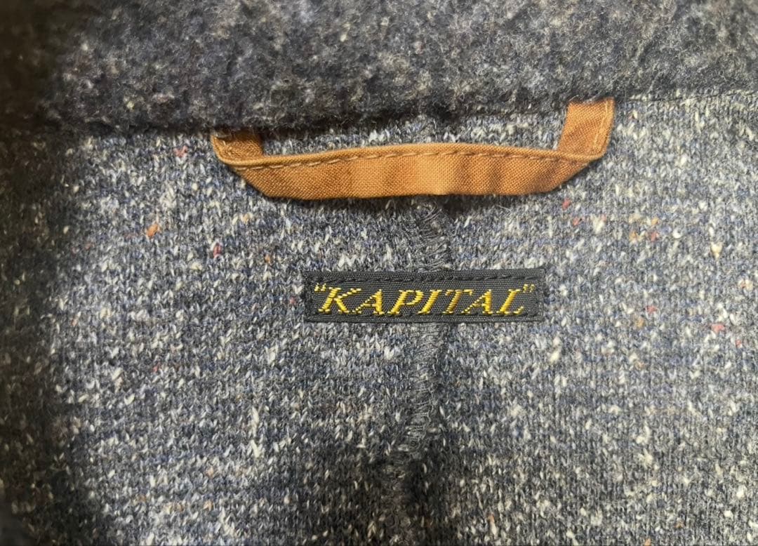 KAPITAL ピーコート サイズ2 M