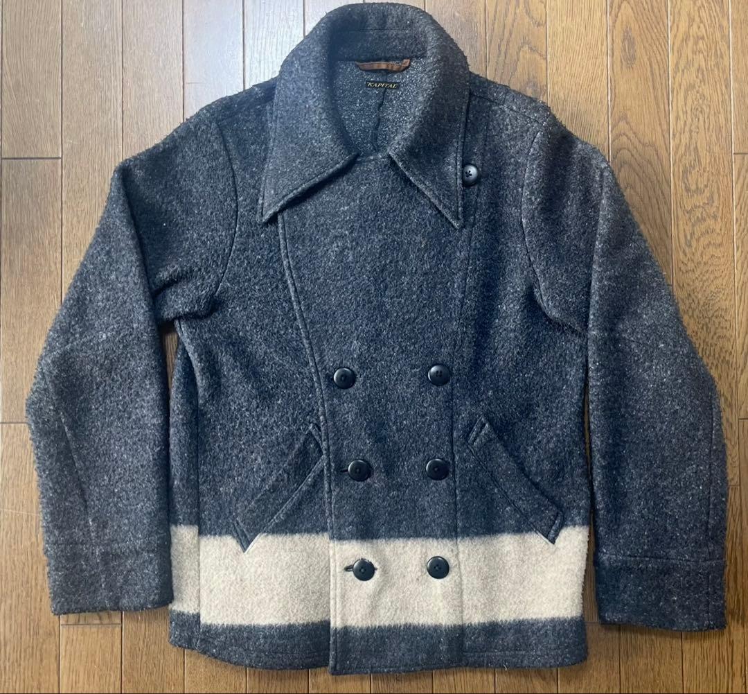 KAPITAL ピーコート サイズ2 M