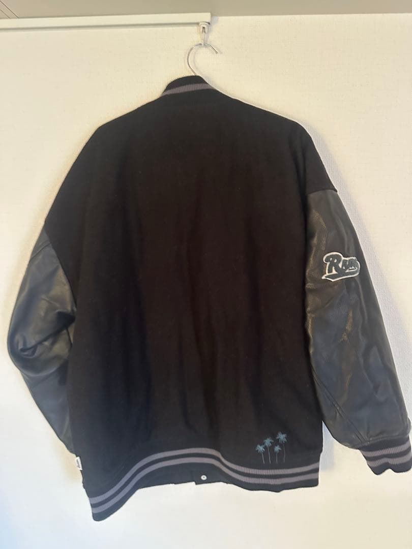 #Re:room スタジャン ブラック ML 美品 メンズ アウター