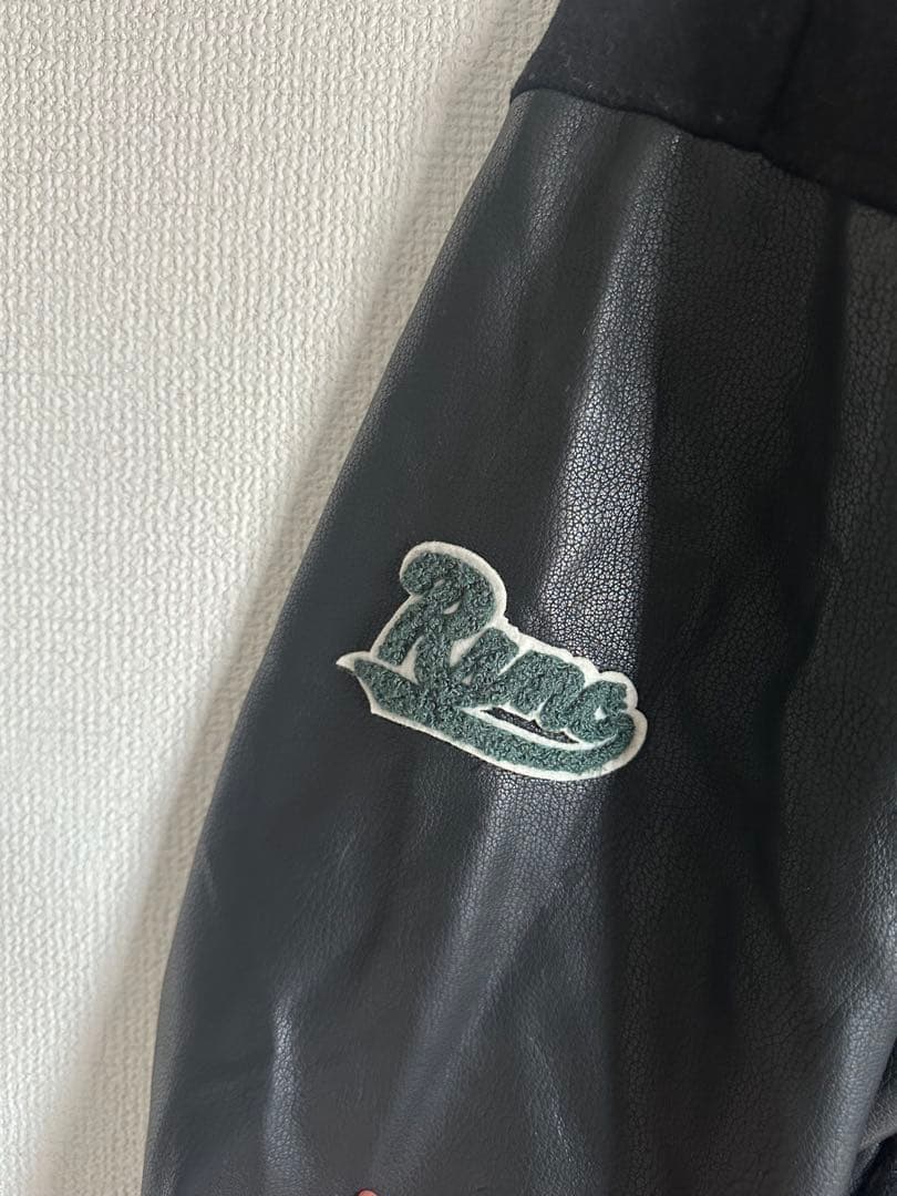 #Re:room スタジャン ブラック ML 美品 メンズ アウター