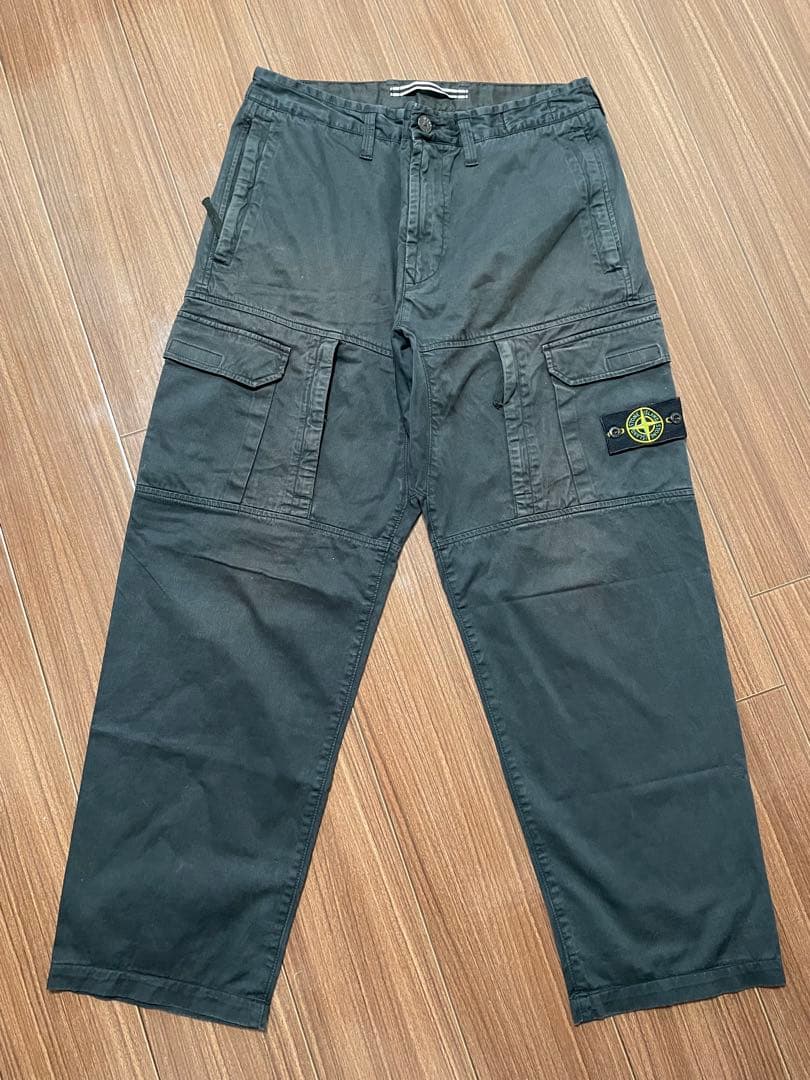 STONE  cargo pants ストーンアイランド　W32