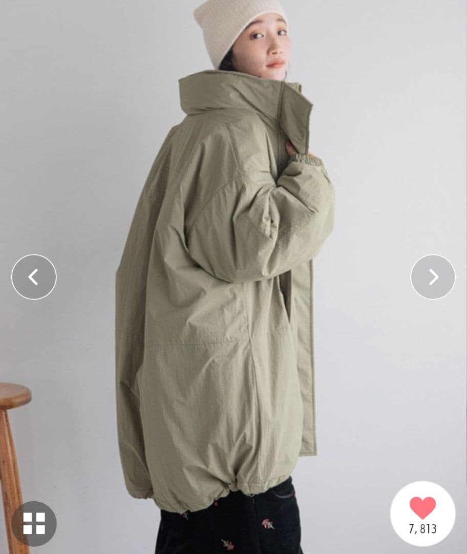 【美品】LOWRYS FARM モンスターコート