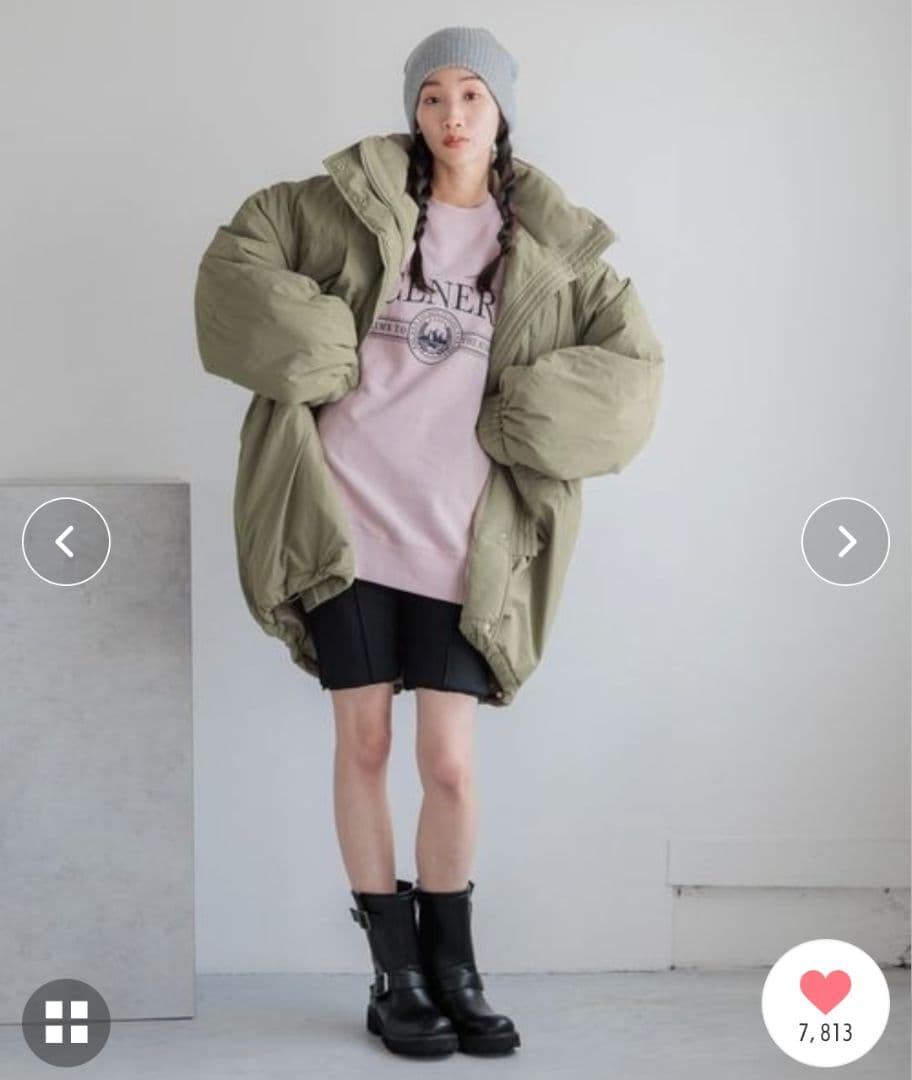 【美品】LOWRYS FARM モンスターコート