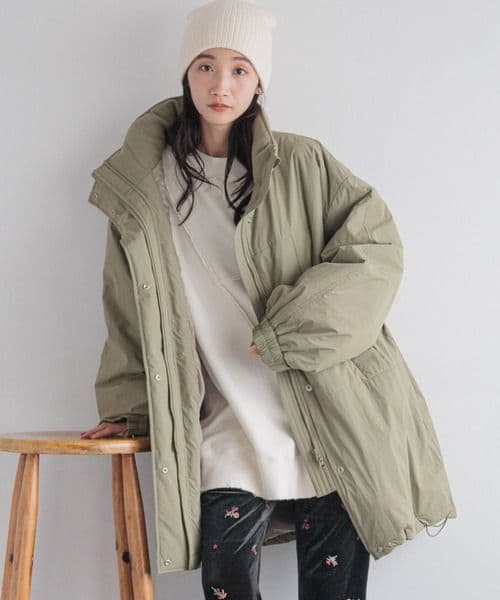 【美品】LOWRYS FARM モンスターコート