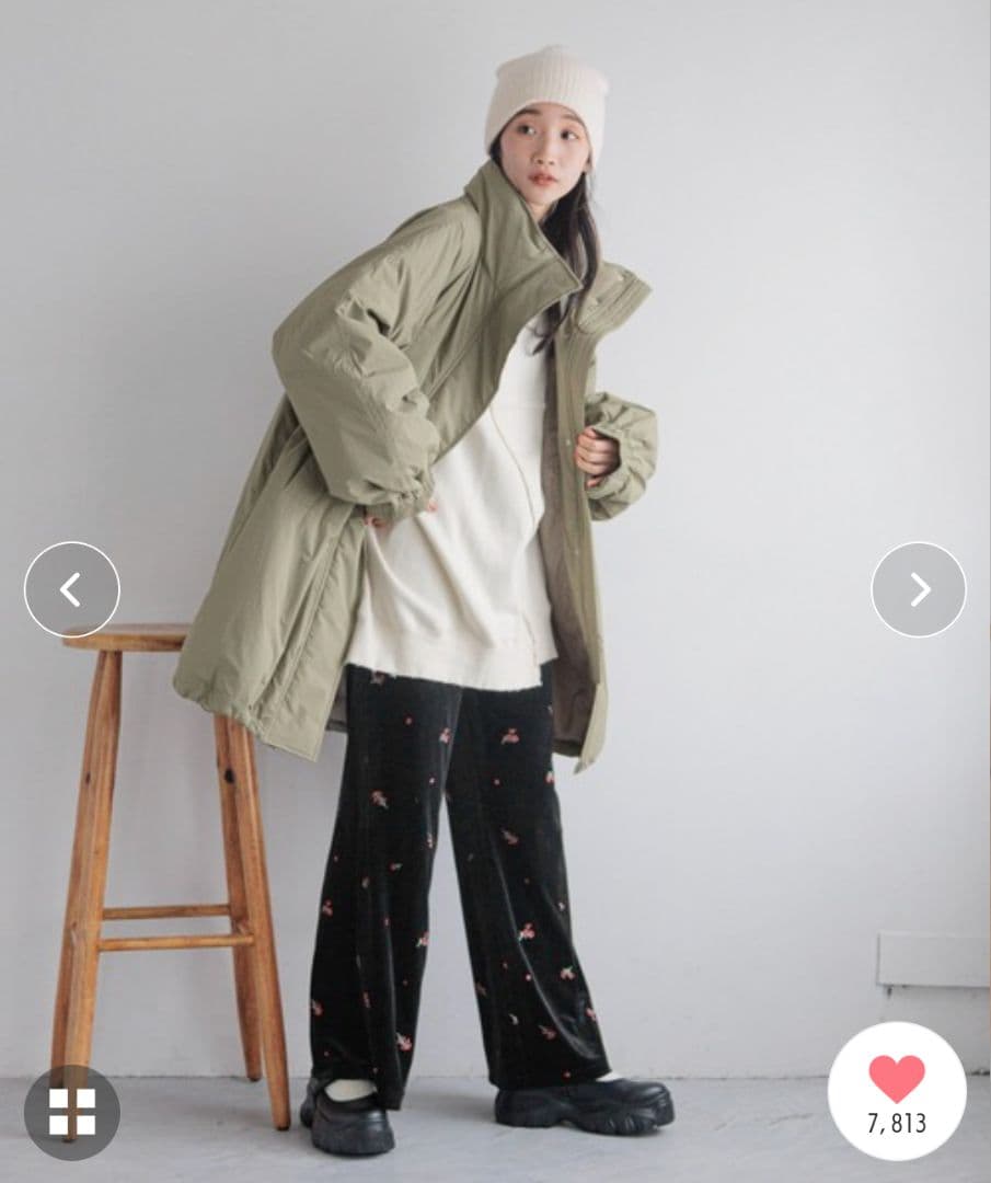 【美品】LOWRYS FARM モンスターコート