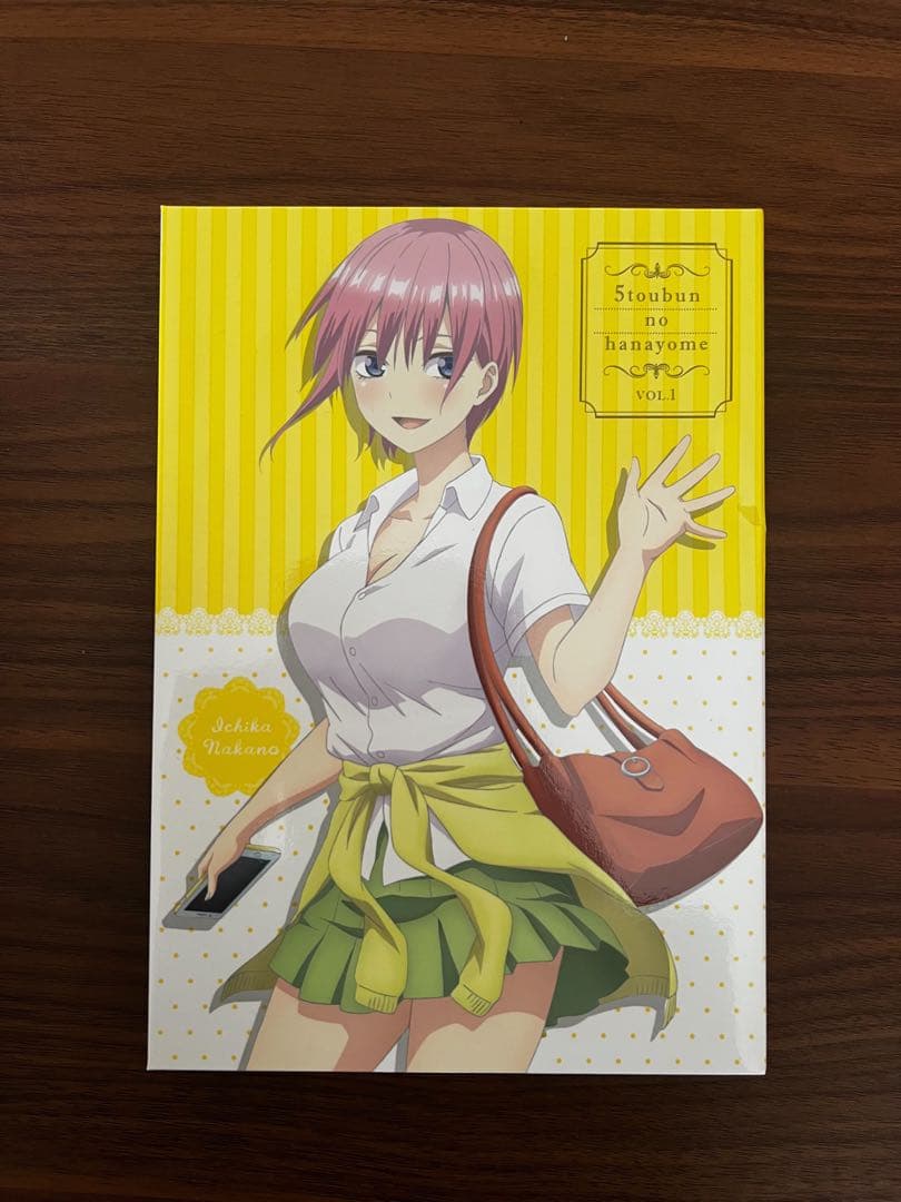 五等分の花嫁 1期 DVD