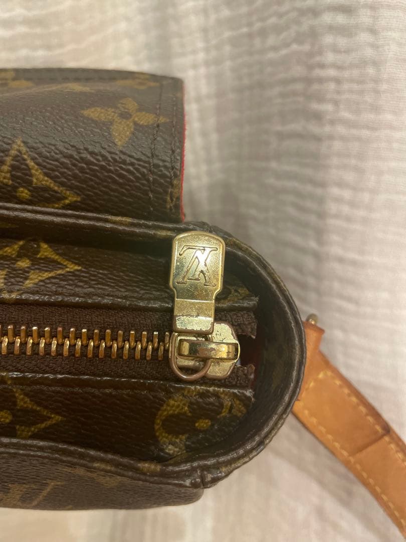 ルイ ヴィトン モノグラム ヴィバシテ PM ブラウン M51165 モノグラム