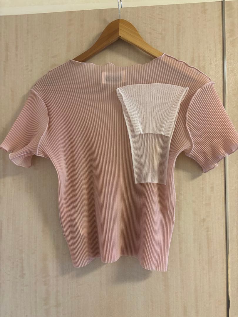 STUDIOUS×kotohayokozawa カットソー　ピンク