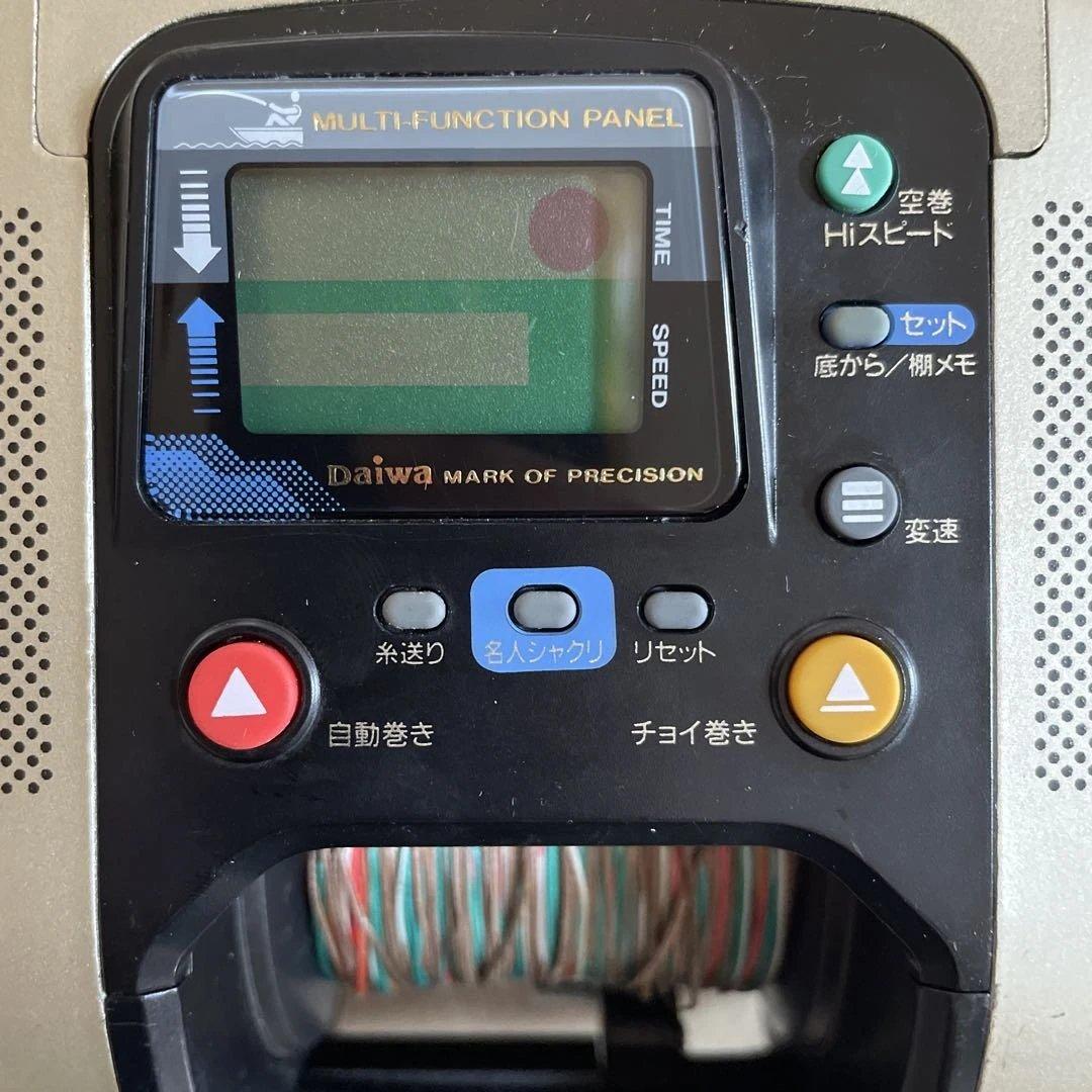 Daiwa タナコン SS-60 電動モーター駆動 ゴールド