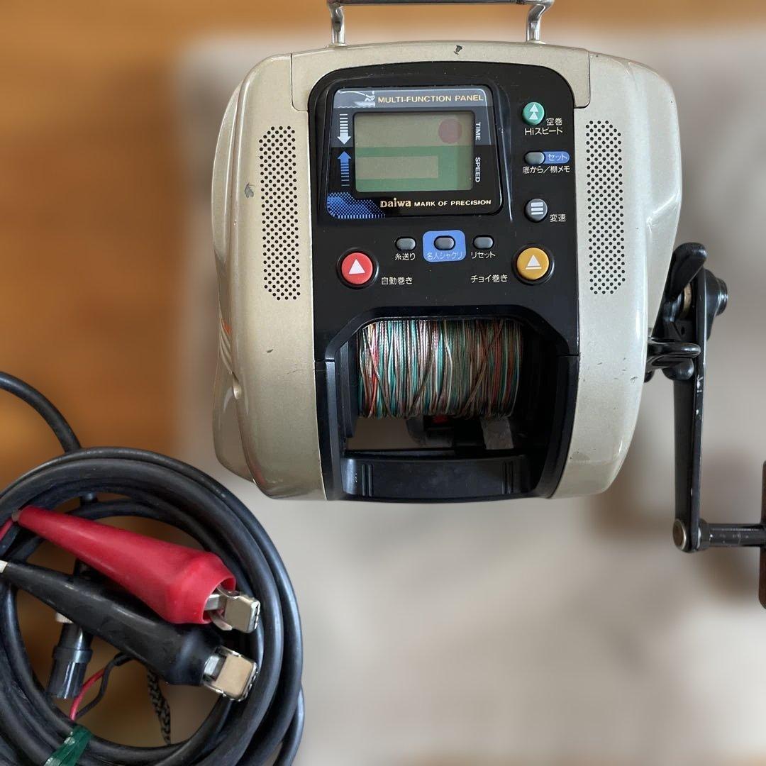 Daiwa タナコン SS-60 電動モーター駆動 ゴールド