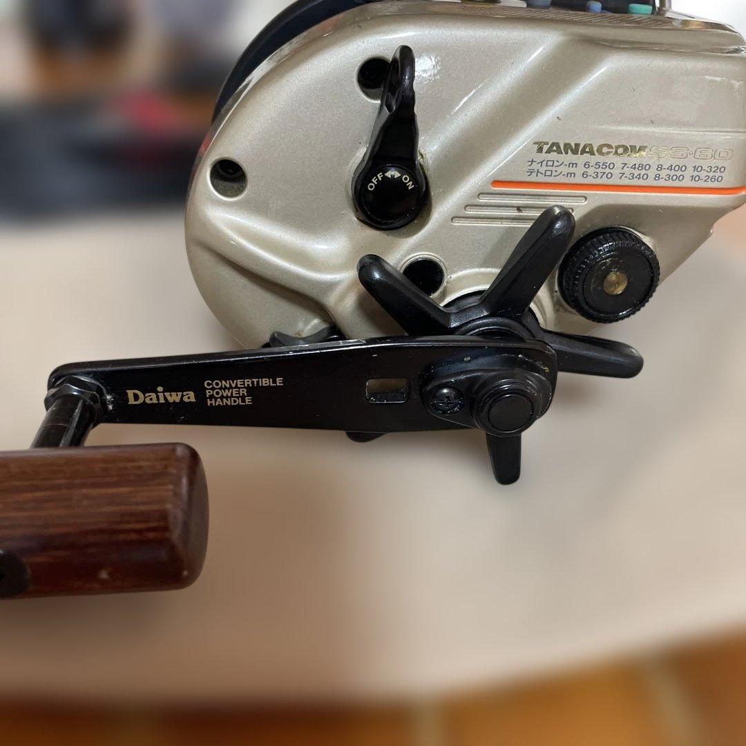Daiwa タナコン SS-60 電動モーター駆動 ゴールド
