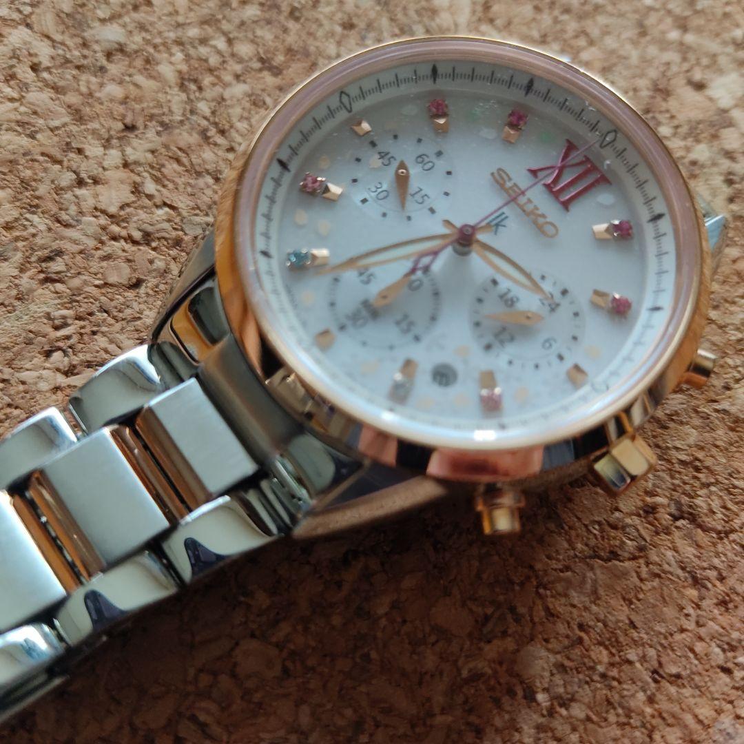 セイコー ルキア 限定モデル SAKURA blooming