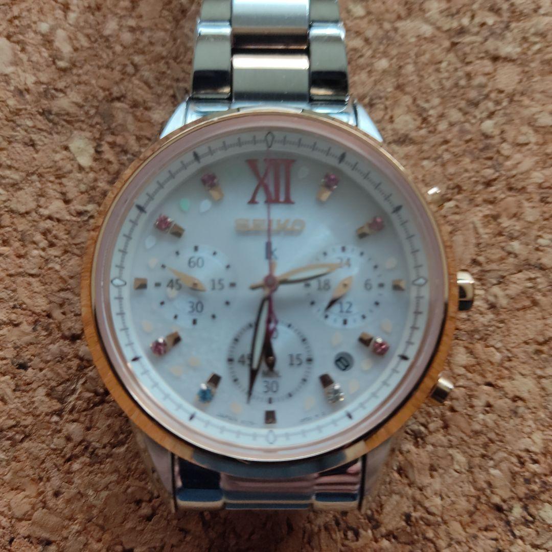 セイコー ルキア 限定モデル SAKURA blooming