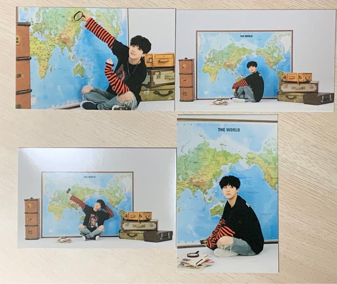 防弾少年団 BTS 君に届く ペンミ フォト  SUGA ユンギ