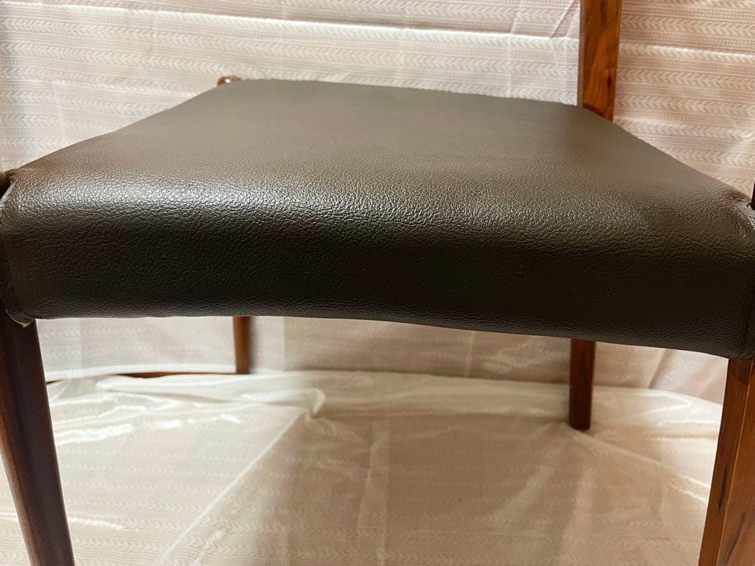 【美品】 筑波産商　ダイニングチェア　2脚