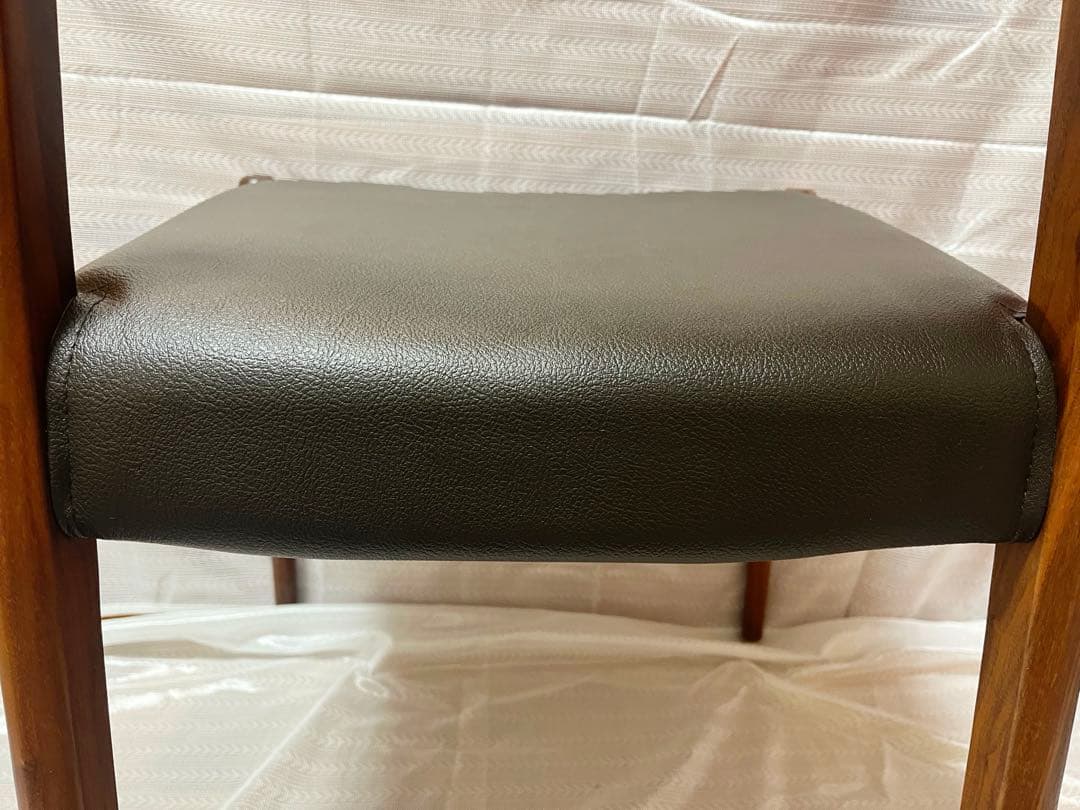 【美品】 筑波産商　ダイニングチェア　2脚