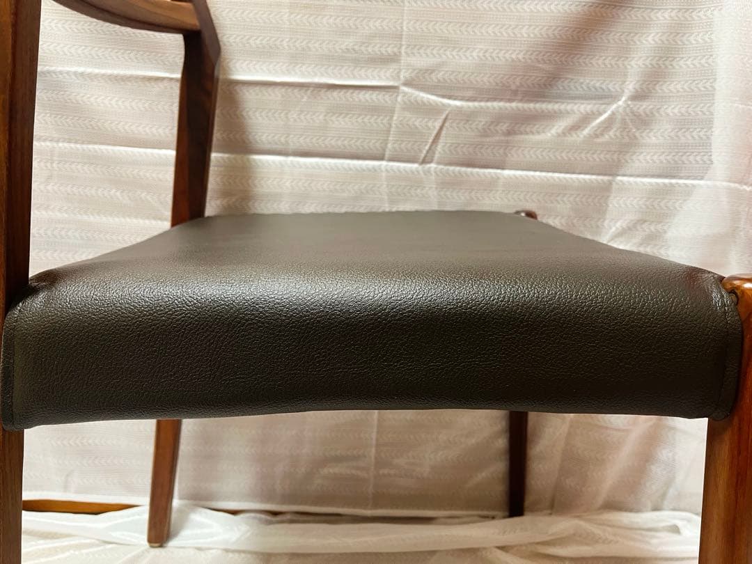 【美品】 筑波産商　ダイニングチェア　2脚