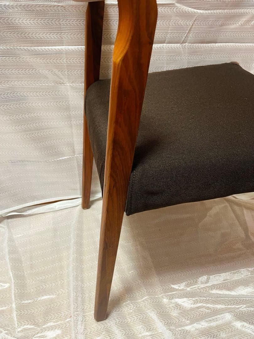 【美品】 筑波産商　ダイニングチェア　2脚