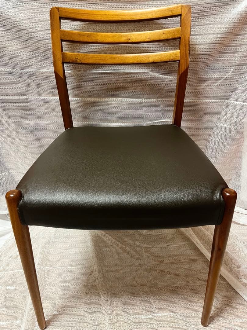 【美品】 筑波産商　ダイニングチェア　2脚