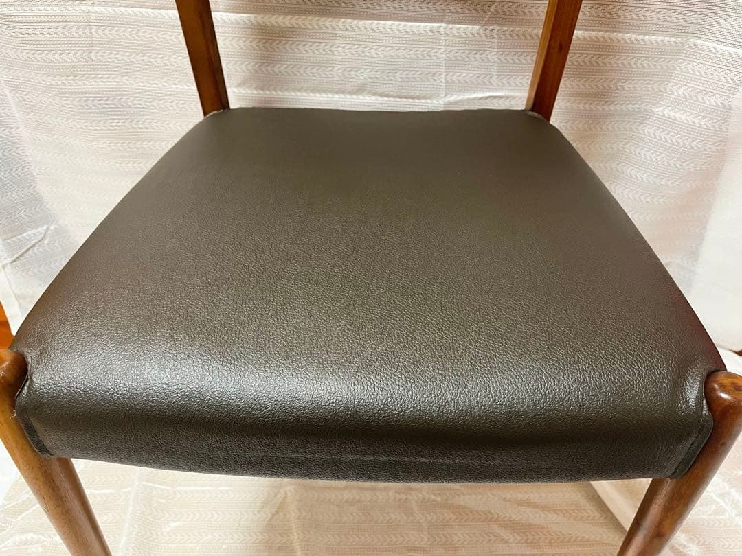 【美品】 筑波産商　ダイニングチェア　2脚