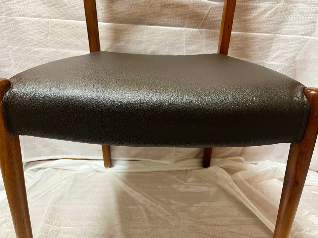 【美品】 筑波産商　ダイニングチェア　2脚