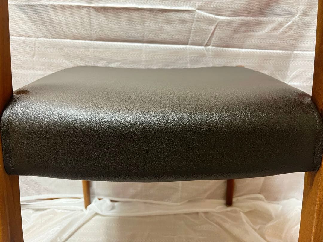 【美品】 筑波産商　ダイニングチェア　2脚