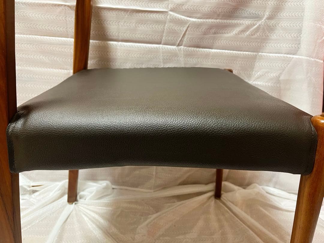 【美品】 筑波産商　ダイニングチェア　2脚